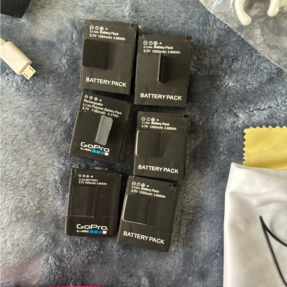 GoPro includes hero
